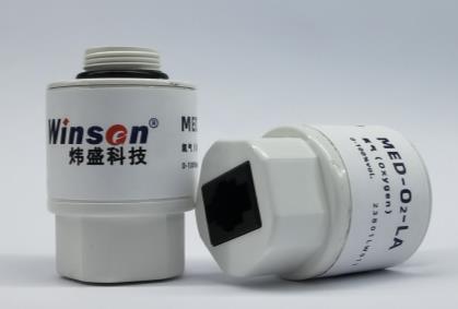 Oxygen Gas Sensor MED-O2-LA