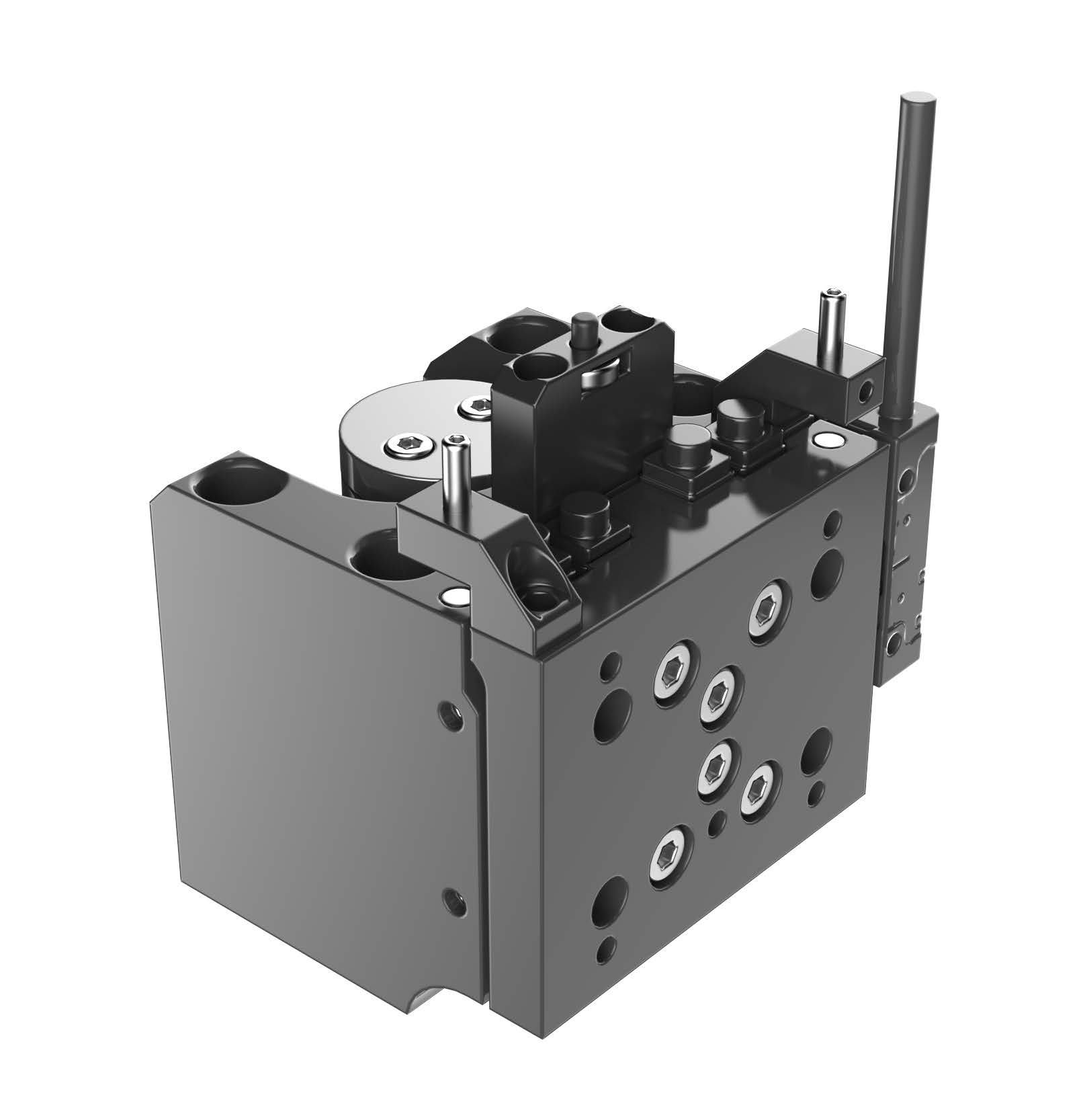 Z Voice Coil Stage Mechanical spring